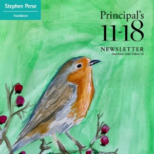 Principal's 11-18 Newsletter Edition 20 December 2024 front cover image